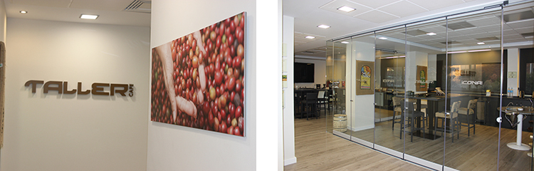 instalaciones de ICONA CAF�