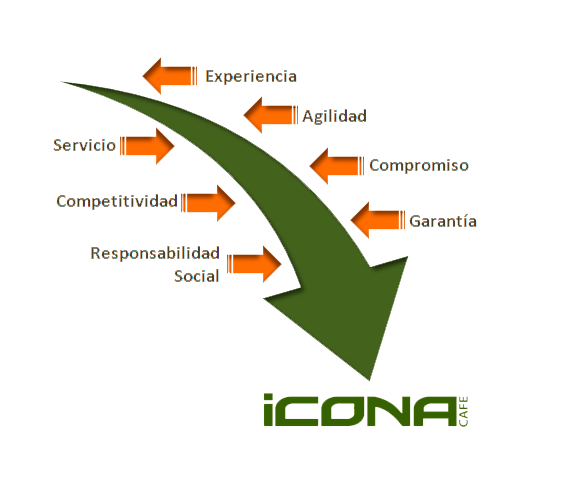 esquema de procesos ICONA CAF�